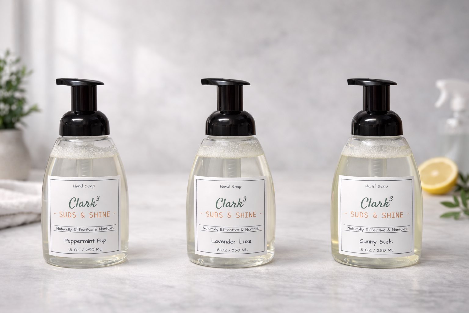 Foaming Hand Soap 8oz